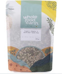 Wholefood Earth Organic Pumpkin & Sunflower Seeds Mix 1kg Raw | GMO Free | Vegan | High Fibre | High Protein | Certified Organic