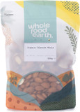 Wholefood Earth Organic Almonds Whole  100g | Raw | GMO Free | Vegan | High Fibre | Source of Protein | Certified Organic