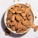 Wholefood Earth Organic Almonds Whole  3 kg | Raw | GMO Free | Vegan | High Fibre | Source of Protein | Certified Organic