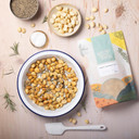 Wholefood Earth Organic Macadamia Nuts 250g Raw | GMO Free | Vegan | High Fibre | Certified Organic