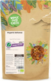 Wholefood Earth Organic Sultanas  500 g | Vegan | GMO Free | Sundried | Certified Organic