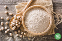 Wholefood Earth Organic Chickpea Flour (Gram Flour)  3 kg | Vegan | GMO Free | High Fibre | Certified Organic