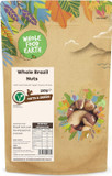 Wholefood Earth Whole Brazil Nuts 250 g | GMO Free | Natural | Source of Fibre