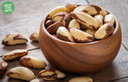 Wholefood Earth Whole Brazil Nuts 2 kg | GMO Free | Natural | Source of Fibre