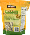 Kirkland Signature Cashew Clusters with Almonds & Pumpkin Seeds, 907g