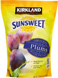 Kirkland Signature Expect More Sunsweet Whole Dried Plums, 7 lbs