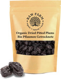 1 kg Organic Dried Pitted Soft Prunes  No Addded Sugar, No Preservatives, Sorbate-Free, Unsulfured | Naturally Sweet, Non-GMO, Fiber-Rich Snack