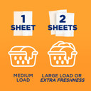 Arm & Hammer Odor Blaster Sheets Fresh Burst 80ct