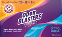 Arm & Hammer Odor Blaster Sheets Fresh Burst 80ct