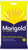 MARIGOLD Extra Life Kitchen Glove 1 single, Yellow, Small