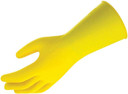 Marigold Unisex Gloves, Extra Life Kitchen Gloves Small, Yellow (Pack of 2)