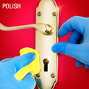 Brasso Metal Polish Wadding 75 g - Pack of 3