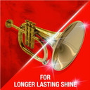 Brasso Metal Polish (Pack of 2)- Long-Lasting Shine for Brass, Copper, Stainless Steel, and Chrome (75 ml each)