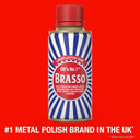 Brasso BR175 Metal Polish, 175 mL