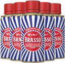 Brasso Metal Polish Cleaner, 175ml (Pack of 5)