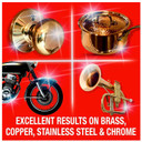 Brasso Metal Polish, 175 ml (Pack of 6)