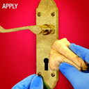 Brasso Wadding x 4 & Silvo Wadding x 4 Metal Polish For Brass, Copper, Stainless Steel, Chrome & Silver 75g