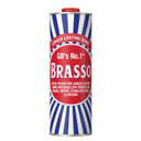Brasso Metal Polish Liquid, 1L (Pack of 2)