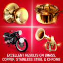 Brasso Metal Polish Liquid, 1L (Pack of 2)