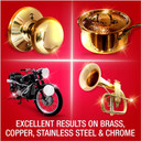 Brasso Metal Polish Liquid, 1L (Pack of 6)