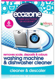 Ecozone Washing Machine & Dishwasher Cleaner, 1