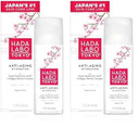 Hada Labo Tokyo Anti-Aging Hydrator 1.7 Fl. Oz - With Super Hyaluronic Acid, Collagen And Retinol Complex - Lightweight Anti Aging Serum Helps Increase Firmness And Elasticity, Fragrance Free