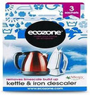 Ecozone Kettle & Iron Descaler - 2 x 60g