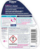EcoZone Granite and Marble Surface Cleaner, Safe for Daily Use, Gentle Yet Effective Cleaning Clean & Polish Spray, for Natural Stone Worktops, Headstones & Tiles (500ml)