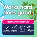 EcoZone Granite and Marble Surface Cleaner, Safe for Daily Use, Gentle Yet Effective Cleaning Clean & Polish Spray, for Natural Stone Worktops, Headstones & Tiles (500ml)