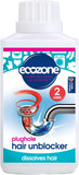 Ecozone | Plughole Hair Unblocker | 5 x 250ml