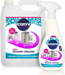 Ecozone Daily Shower Cleaner Spray, 500 ml, Shines and Protects, Helps Prevent Mould, Limescale, and Soap Scum Build Up