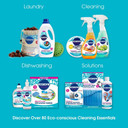 Ecozone Window & Glass Cleaner, Leaves Smear & Streak Free Shine, Clean & Polish with Natural Plant Extracts, Citrus-Floral Scent, for Windows, Doors, Mirrors & Surfaces, Vegan Friendly (500ml Spray)