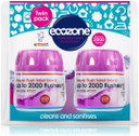 Ecozone Forever Flush Indigo, Twin Pack