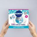 Ecozone Laundry Water Softener Tablets, De-scaler Prevents Limescale & Makes Cleaning Detergent More Effective, Protects & Maintains Washing Machine Appliance, with Salt, Vegan-Friendly (32 Tablets)
