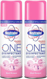 Neutradol One Disinfectant Relaxing Cotton Or Blush Bouquet 300ml Surface Spray (Blush Bouquet, 2 Pack)