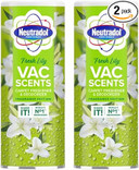 Neutradol Carpet Deodoriser, Vac Scents, Odour Neutraliser Powder for Carpets & Rugs, Fresh Lily, Multipack of 2 x 350g