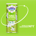 Neutradol Carpet Deodoriser, Vac Scents, Odour Neutraliser Powder for Carpets & Rugs, Fresh Lily, Multipack of 2 x 350g