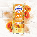 Neutradol Carpet Deodoriser, Vac Scents, Odour Neutraliser Powder for Carpets & Rugs, Fresh Amber Glow, Multipack of 2 x 350g