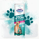 Neutradol Sniff n Purr Pet Deodoriser, Odour Neutraliser for Pet Areas, Carpet & Room Deodoriser For Pet Odours, Pure Fresh, Multipack of 3 x 525g