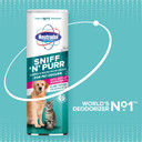 Neutradol Sniff n Purr Pet Deodoriser, Odour Neutraliser for Pet Areas, Carpet & Room Deodoriser For Pet Odours, Pure Fresh, Multipack of 6 x 525g