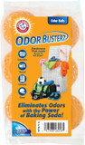 Arm & Hammer Odor Busterz Balls, 6 Pack, Orange, 6 Piece