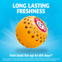 Arm & Hammer 10-Pack Odor Busterz Deodorizing Balls, 10 Count