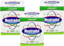 THREE PACKS of Neutradol Gel Odour Destroyer Super Fresh