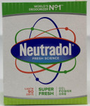 Neutradol Super Fresh Air Freshener Odour Remover Destroyer Gel Power Orb 140g (2 Pack)