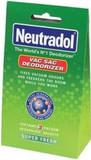 Neutradol 2 x Vac Deodorizer Super Fresh (Pack of 3 Satchets)