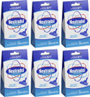 Neutradol Vac Sacs Vacuum Deodoriser, Place in Vacuum Cleaner Bags & Dust Bags, Original, Multipack of 6 x 3 Vac Sacs