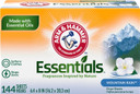 ARM & HAMMER Fabric Softener Sheets, Mountain Rain 144ct