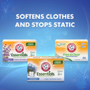 ARM & HAMMER Fabric Softener Sheets, Mountain Rain 144ct