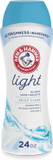 ARM & HAMMER Light In-Wash Scent Booster, Laundry Scent Booster Crisp Clean scent, 24 Oz