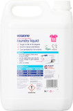 EcoZone Ultra Concentrated Biological Laundry Liquid, Bio Detergent, Washing Machine Powerful Clothing Stain Removal & Cleaning, Natural Vegan, Non Toxic, Eco Friendly, Gentle on Skin, 166 washes (5L)